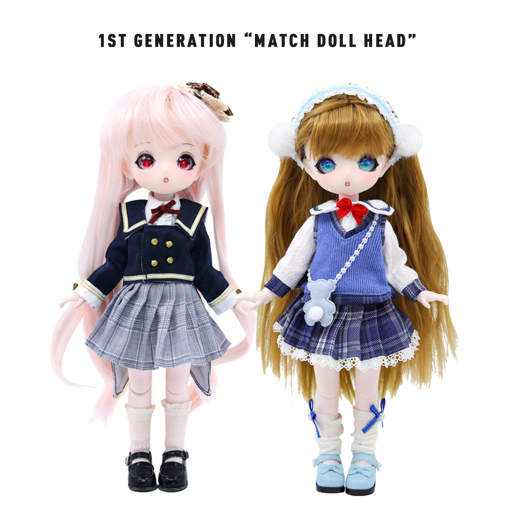Bjd Doll 1 6 Full Set With Clothes - Dream Fairy 1/6 28ซม.BJD Little Angel