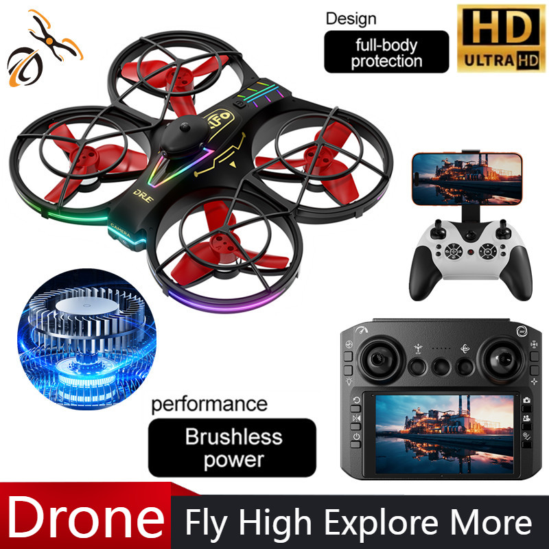 Fpv Brushless Rc Drone 4K - โดรน RH830 RC ระดับมืออาชีพ ถ่ายภาพทางอากาศ 4K