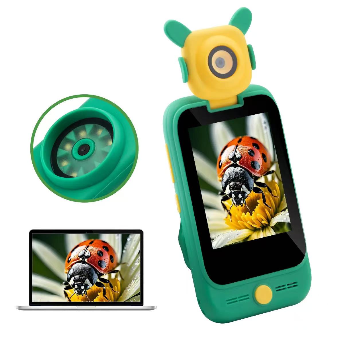 Educational Toys - ของเล่นกล้องถ่ายรูปเพื่อการศึกษา เหมาะสำหรับเด็กอายุ 4 ถึง 6 ปี
