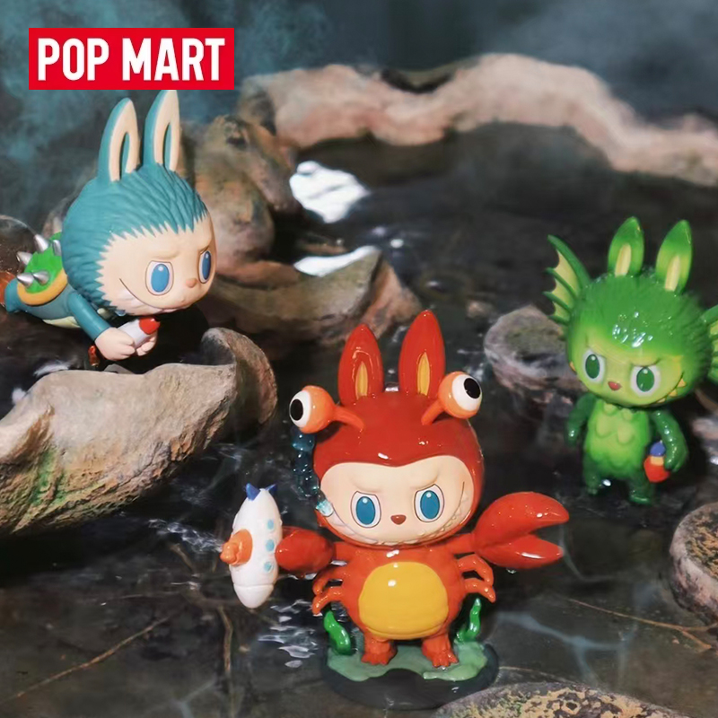 Anime Action Figure Blind Box - POP MART Labubu THE Elf MONSTERS