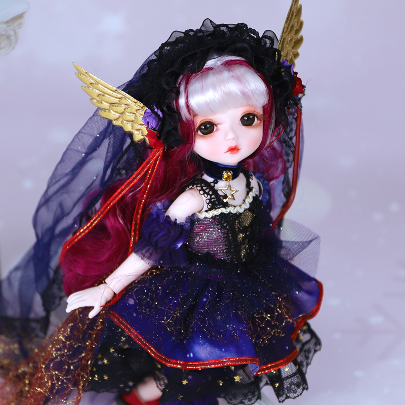 Bjd Doll 1 6 Full Set With Clothes - Dream Fairy 1/6ตุ๊กตาเจ้าหญิงชุด28ซม.BJD 28ข้อต่อ Body Ball
