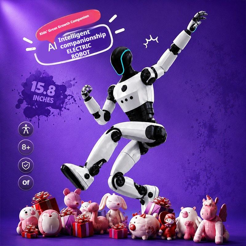 Remote Control Toys - หุ่นยนต์อัจฉริยะ AI ควบคุมด้วยเสียง โปรแกรมได้ เต้นรำ ร้องเพลง