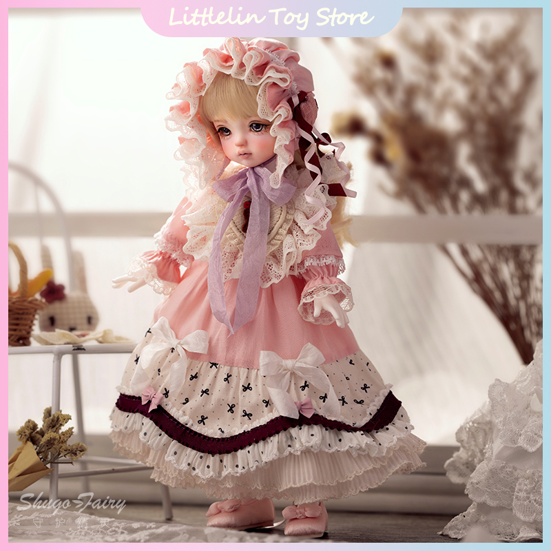 Bjd Doll 1 6 Full Set With Clothes - ตุ๊กตา BJD แท้ รุ่น Shuga Fairy