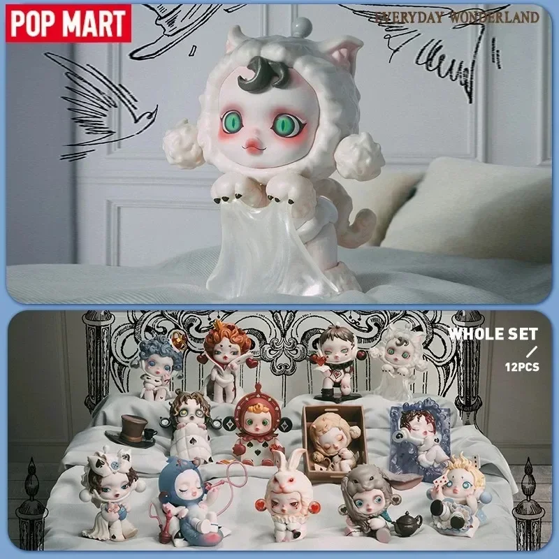 Anime Action Figure Blind Box - POP MART Skullpanda Everyday Wonderland Series