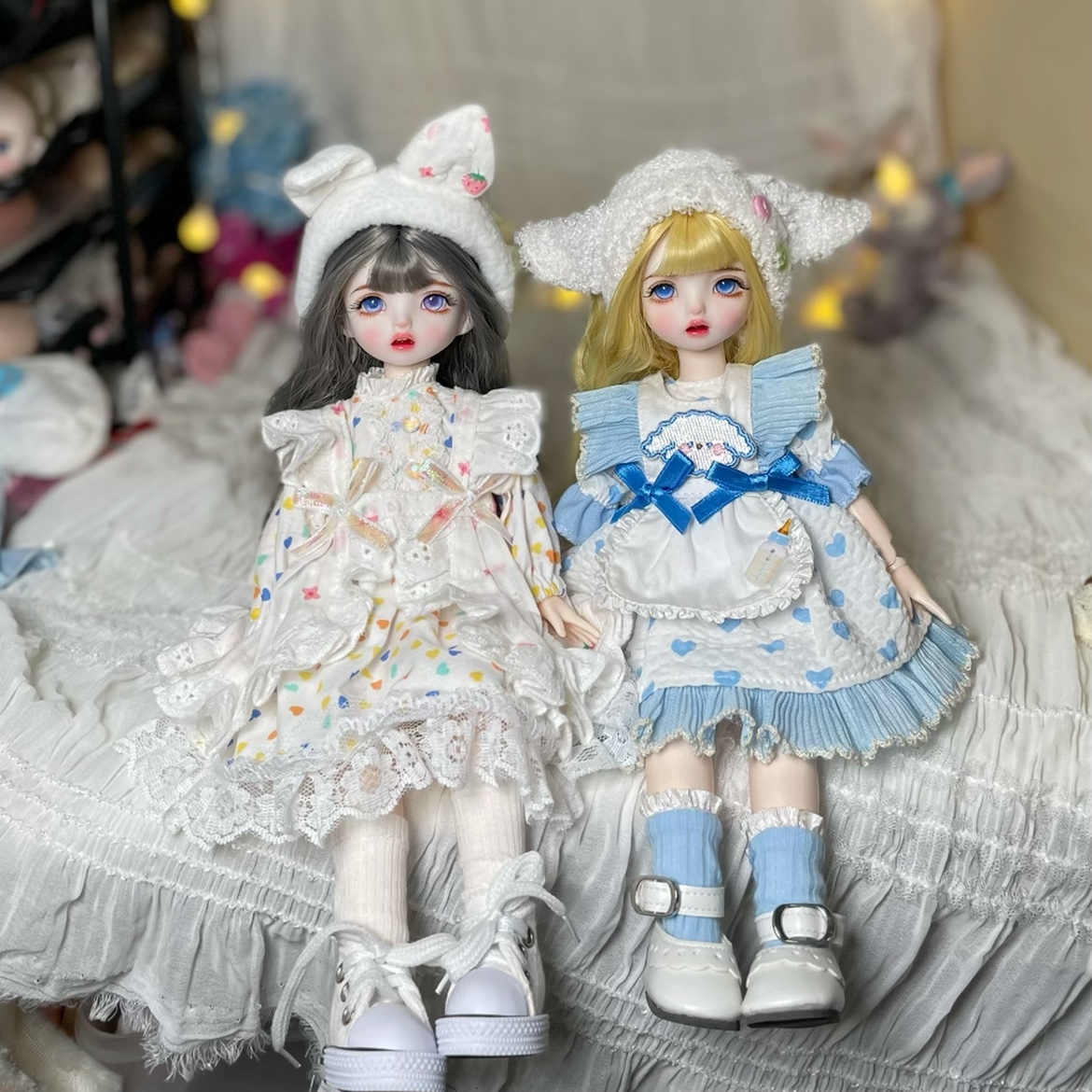 Bjd Doll 1 6 Full Set With Clothes - 30 ซม.Super น่ารักตุ๊กตาแฟชั่น 1/6 Scale BJD/SD