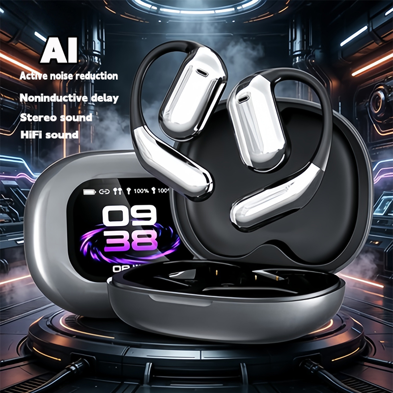 Video Games - หูฟังแปลภาษา YYK Q16 Pro AI รองรับ