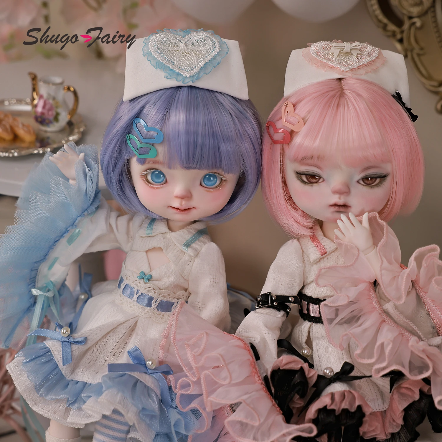 Bjd Doll 1 6 Full Set With Clothes - ตุ๊กตา ShugaFairy Gogo Donna ขนาด 1/6