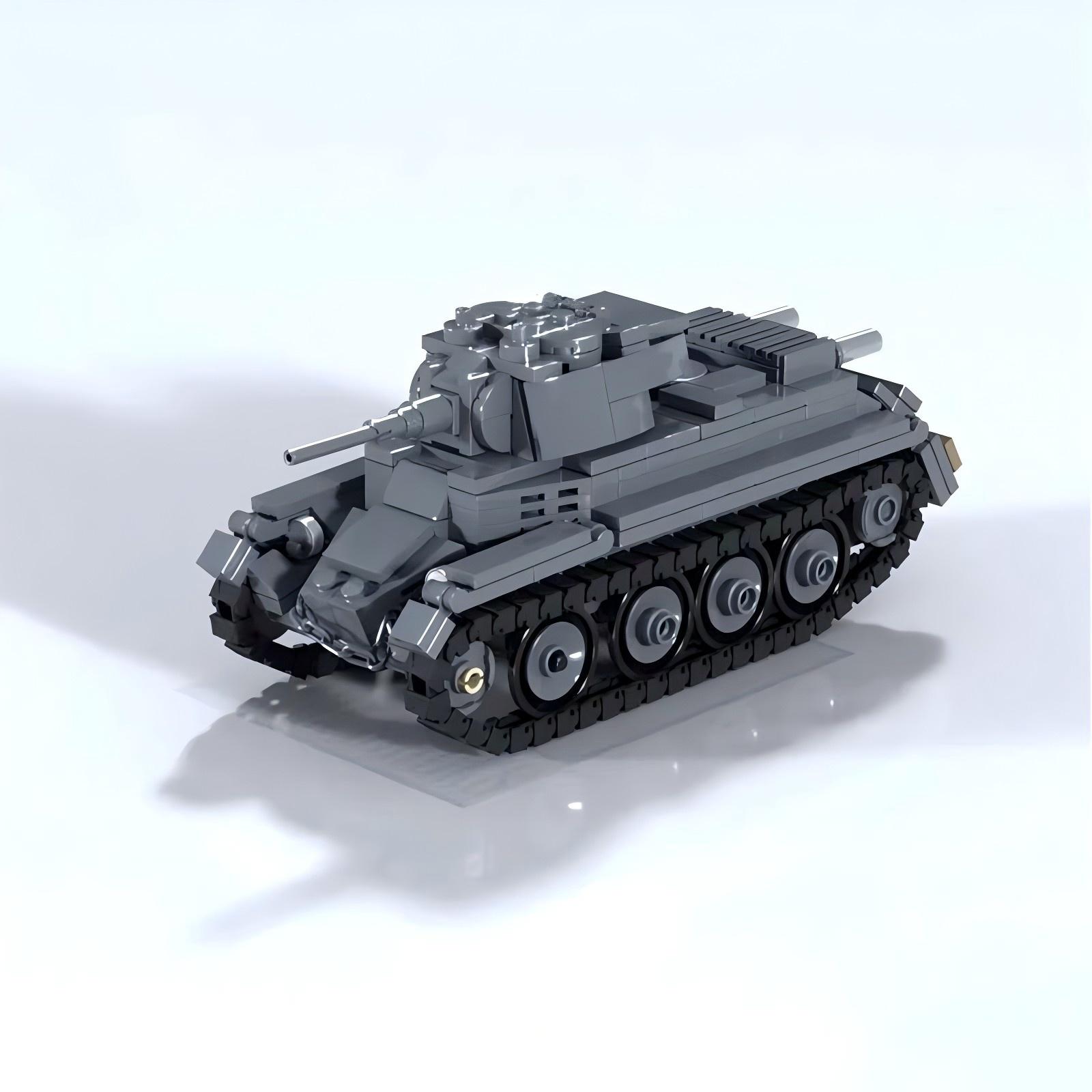 ชุดตัวต่อรถถังหุ้มเกราะแบบมีรา - Lego Compatible Military Tank บทวิจารณ์และราคา
