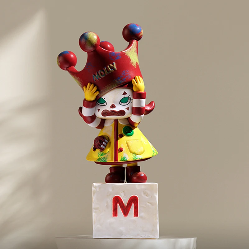POP MART MOLLY รูปปั้นครบรอบคล - Anime Action Figure Blind Box บทวิจารณ์และราคา