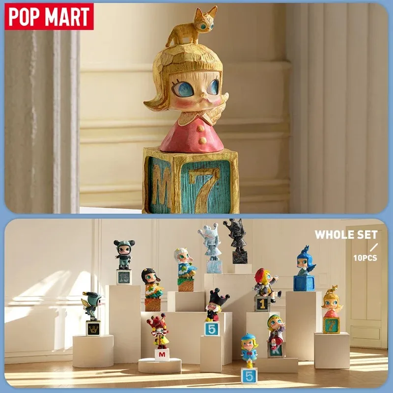POP MART MOLLY รูปปั้นครบรอบคล - Anime Action Figure Blind Box บทวิจารณ์และราคา