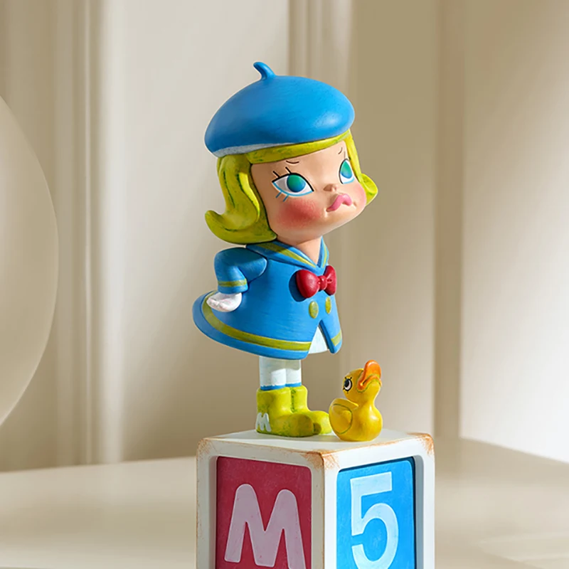 POP MART MOLLY รูปปั้นครบรอบคล - Anime Action Figure Blind Box บทวิจารณ์และราคา