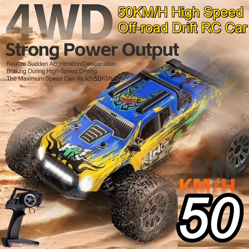 รถบรรทุก RC ขับเคลื่อน 4 ล้อ ข - Rc Drift Car 1 24 Scale 4Wd บทวิจารณ์และราคา