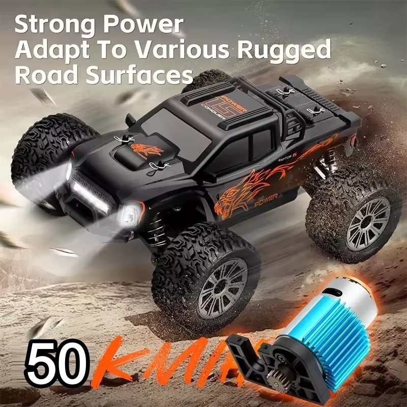รถบรรทุก RC ขับเคลื่อน 4 ล้อ ข - Rc Drift Car 1 24 Scale 4Wd บทวิจารณ์และราคา