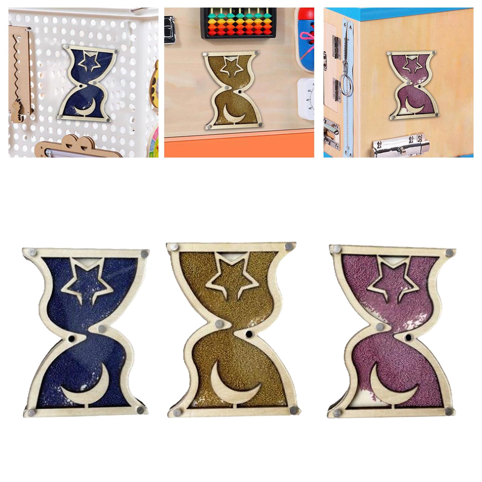 กระดานมอนเตสซอรี่ กระดานกิจกรร - Montessori Wooden Busy Board Toddler บทวิจารณ์และราคา