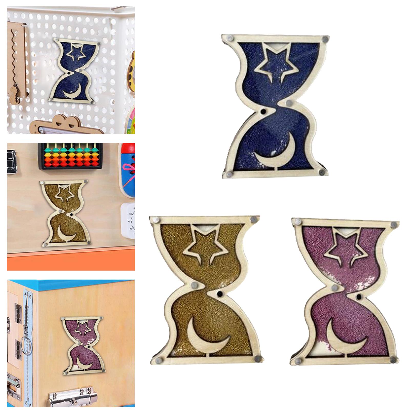 กระดานมอนเตสซอรี่ กระดานกิจกรร - Montessori Wooden Busy Board Toddler บทวิจารณ์และราคา