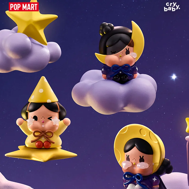 POPMART CRYBABY Crying To The  - Anime Action Figure Blind Box บทวิจารณ์และราคา