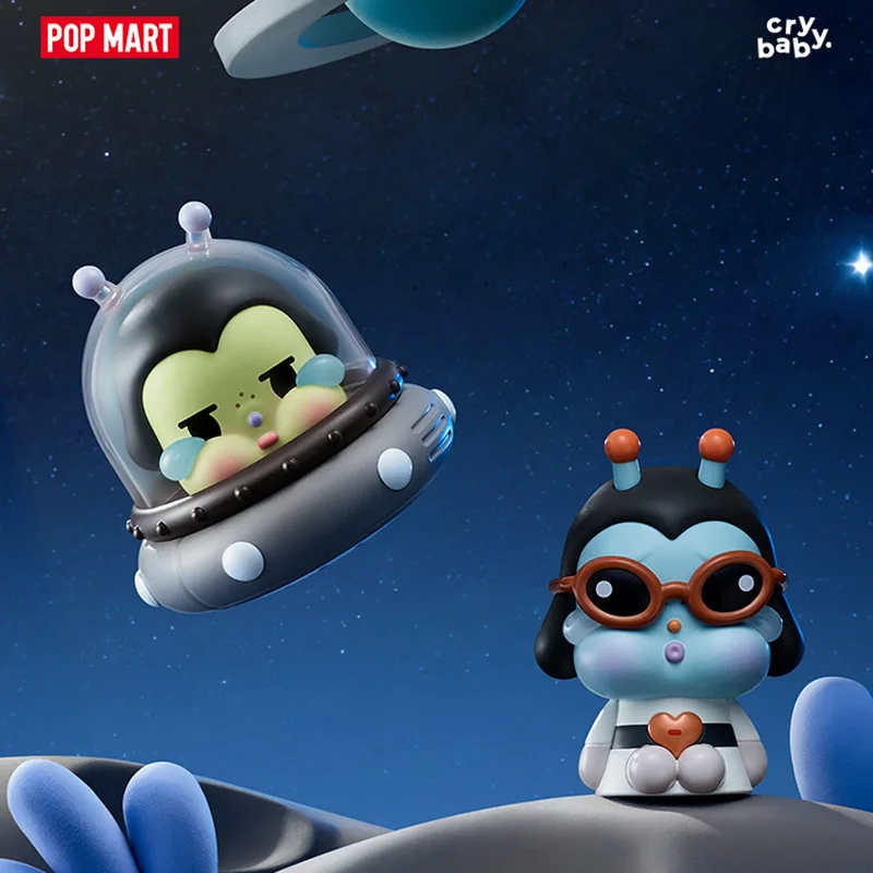 POPMART CRYBABY Crying To The  - Anime Action Figure Blind Box บทวิจารณ์และราคา