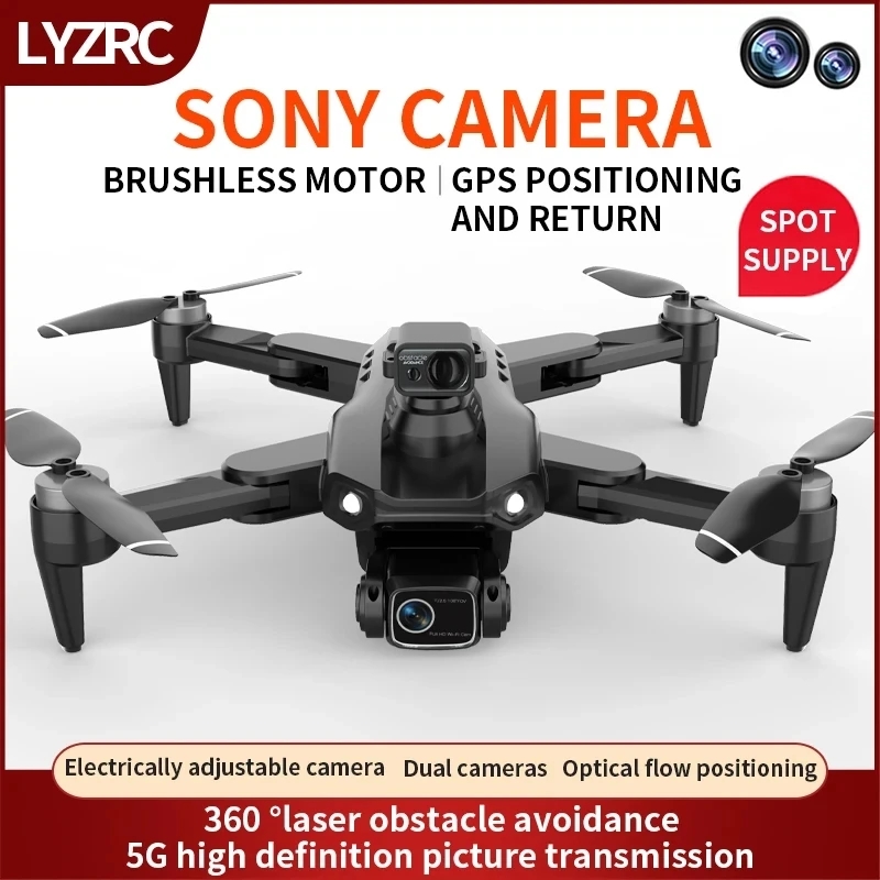 L900 Pro MAX GPS โดรน 4K Profe - Fpv Brushless Rc Drone 4K บทวิจารณ์และราคา
