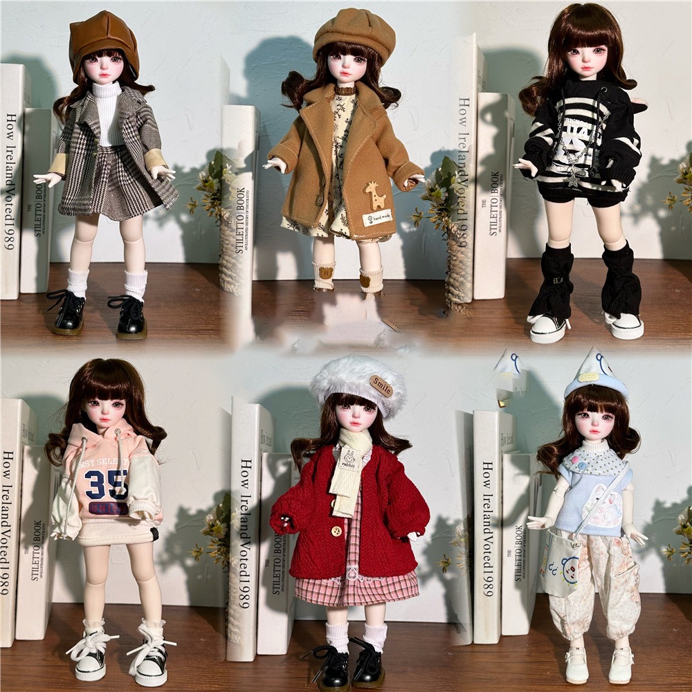 1/6ตุ๊กตาBJDชุดตุ๊กตาแฟชั่น30ซ - Bjd Doll 1 6 Full Set With Clothes บทวิจารณ์และราคา