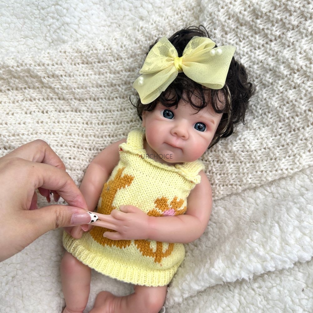 ตุ๊กตาเด็กเกิดใหม่ซิลิโคนนุ่มท - Reborn Baby Doll Silicone Realistic บทวิจารณ์และราคา