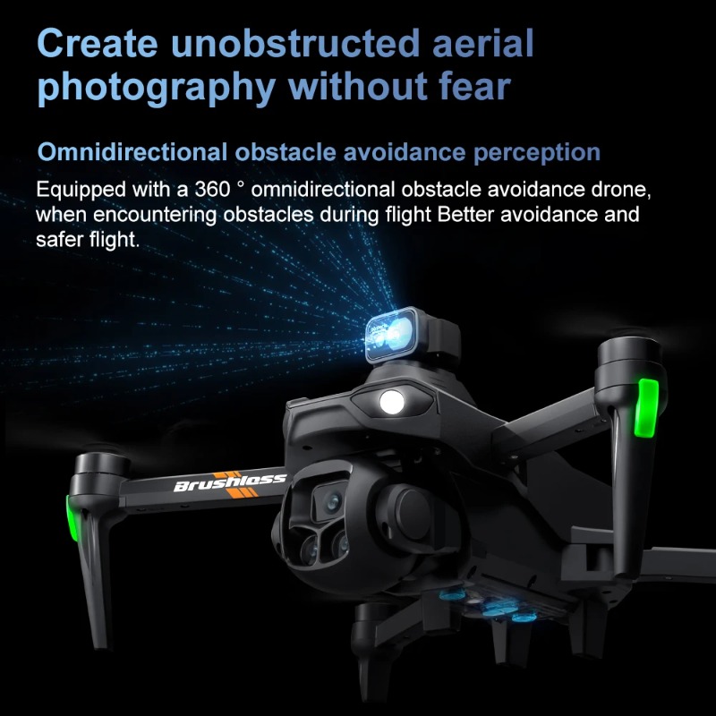เลอโนโว V916MAX โดรนมืออาชีพ 8 - Fpv Brushless Rc Drone 4K บทวิจารณ์และราคา