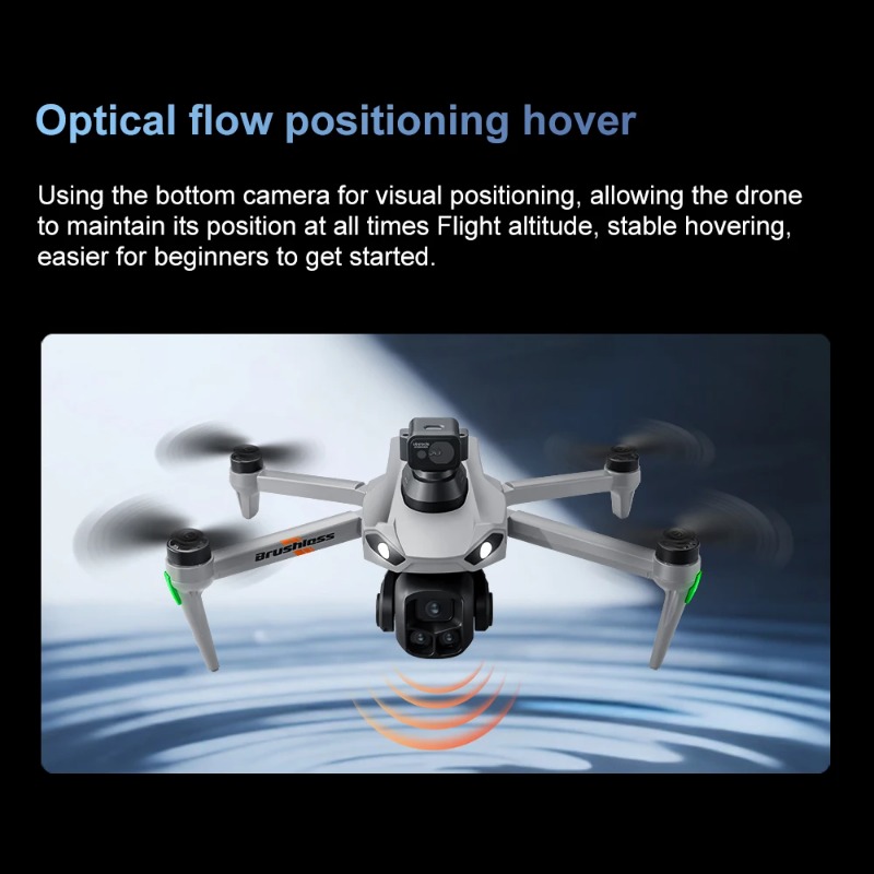เลอโนโว V916MAX โดรนมืออาชีพ 8 - Fpv Brushless Rc Drone 4K บทวิจารณ์และราคา