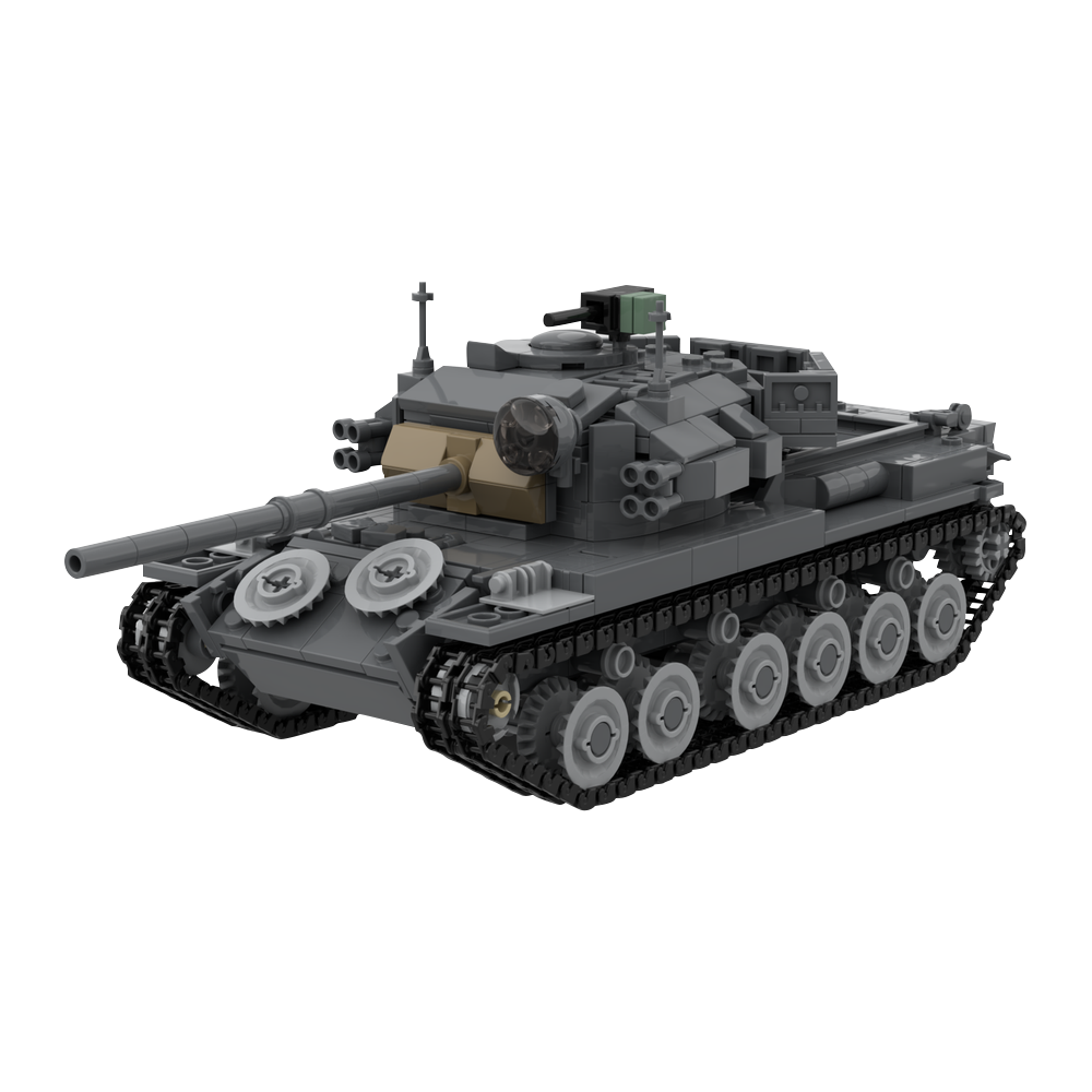 MOC เซ็นทูเรียน mk. 5/1 บล็อกต - Lego Compatible Military Tank บทวิจารณ์และราคา