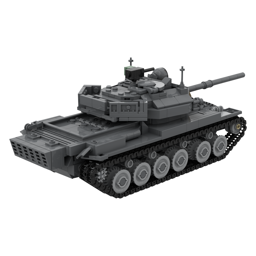 MOC เซ็นทูเรียน mk. 5/1 บล็อกต - Lego Compatible Military Tank บทวิจารณ์และราคา