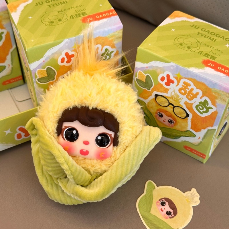 พวงกุญแจตุ๊กตาข้าวโพดนุ่มนิ่ม  - Dolls บทวิจารณ์และราคา