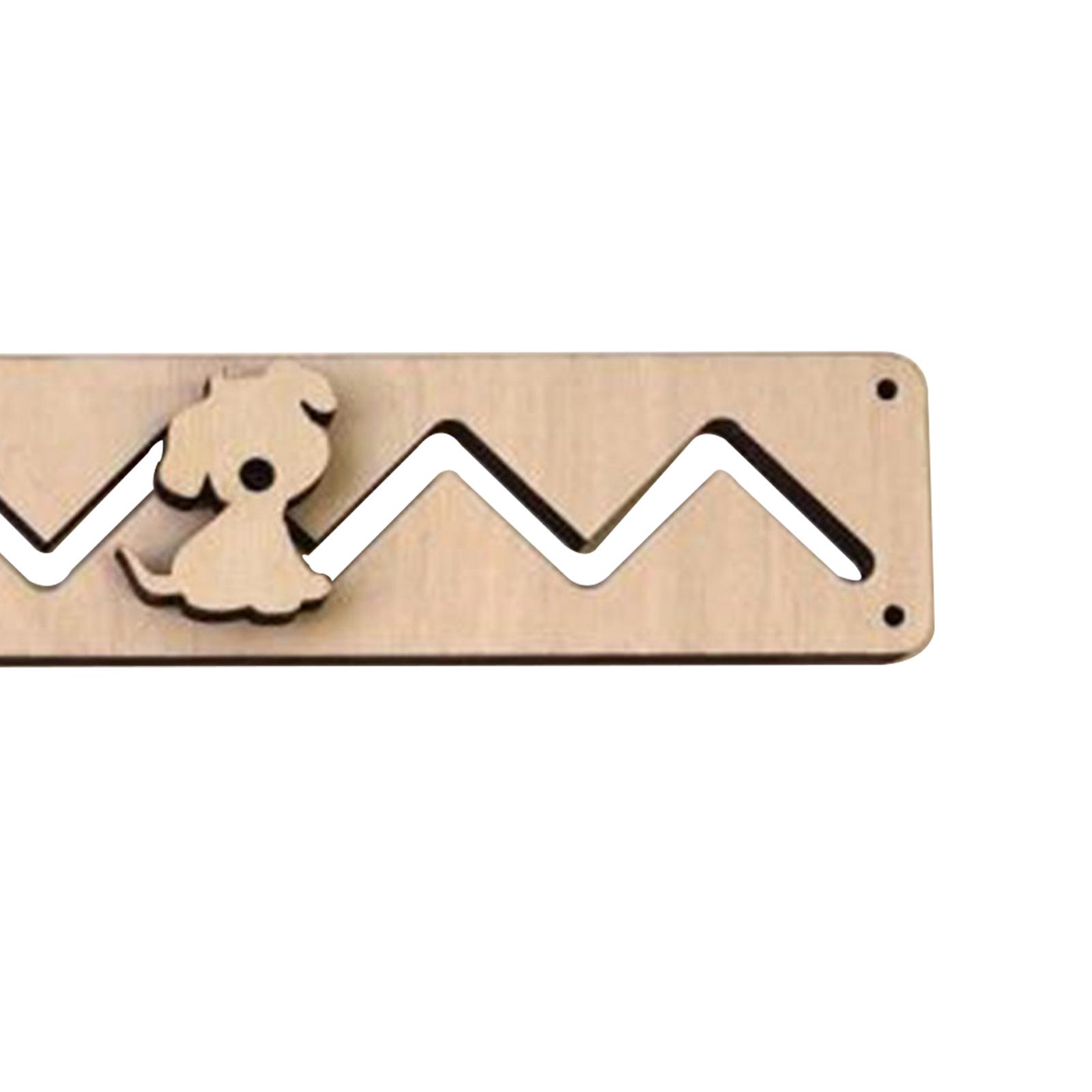 อุปกรณ์เสริมบอร์ดกิจกรรมมอนเตส - Montessori Wooden Busy Board Toddler บทวิจารณ์และราคา