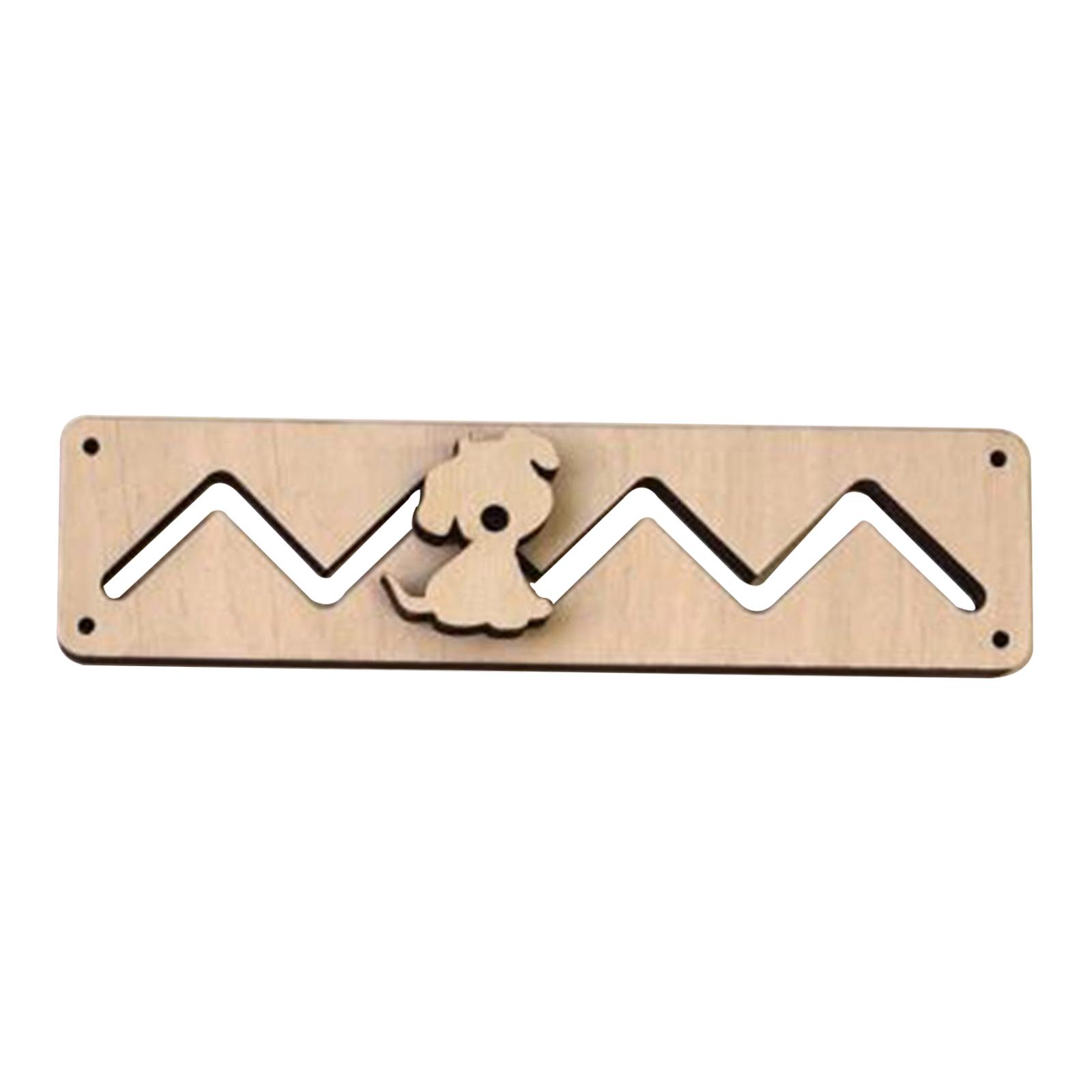 อุปกรณ์เสริมบอร์ดกิจกรรมมอนเตส - Montessori Wooden Busy Board Toddler บทวิจารณ์และราคา
