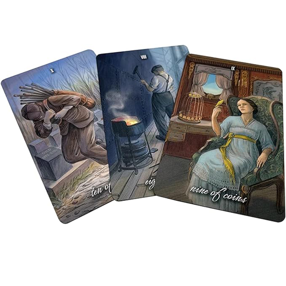 12x7ซมไททานิคทำนายไพ่ทาโรต์78- - Tarot Cards Deck With Guidebook บทวิจารณ์และราคา