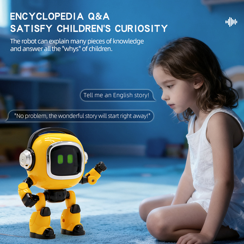 หุ่นยนต์ AI แบบโต้ตอบ ควบคุมด้ - Remote Control Toys บทวิจารณ์และราคา