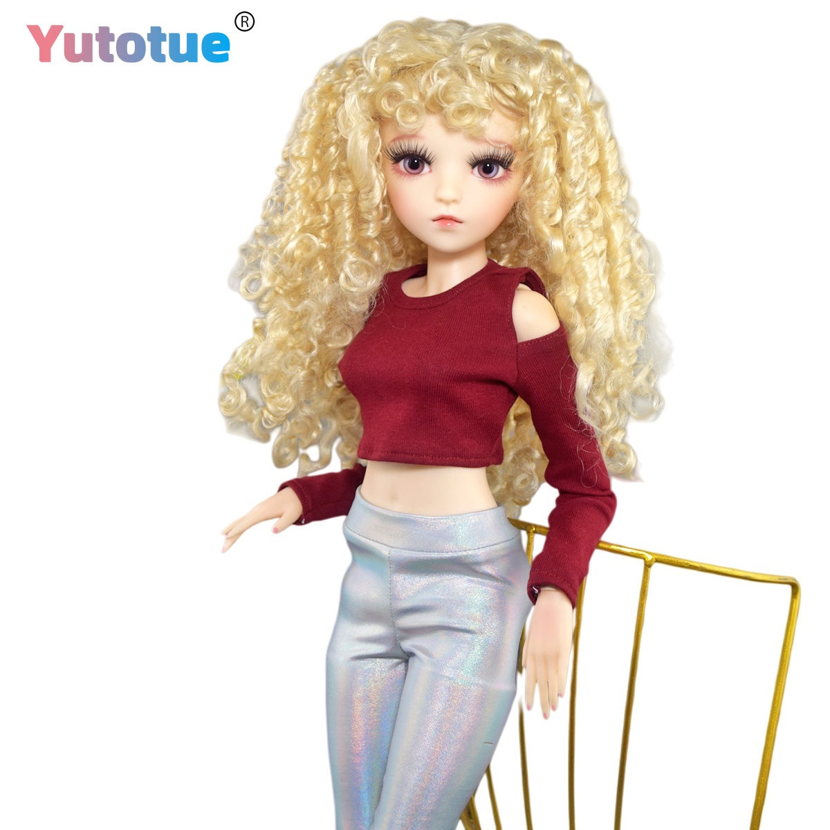 ตุ๊กตาเด็กผู้หญิง YUTOTUE สูง  - Bjd Doll 1 6 Full Set With Clothes บทวิจารณ์และราคา