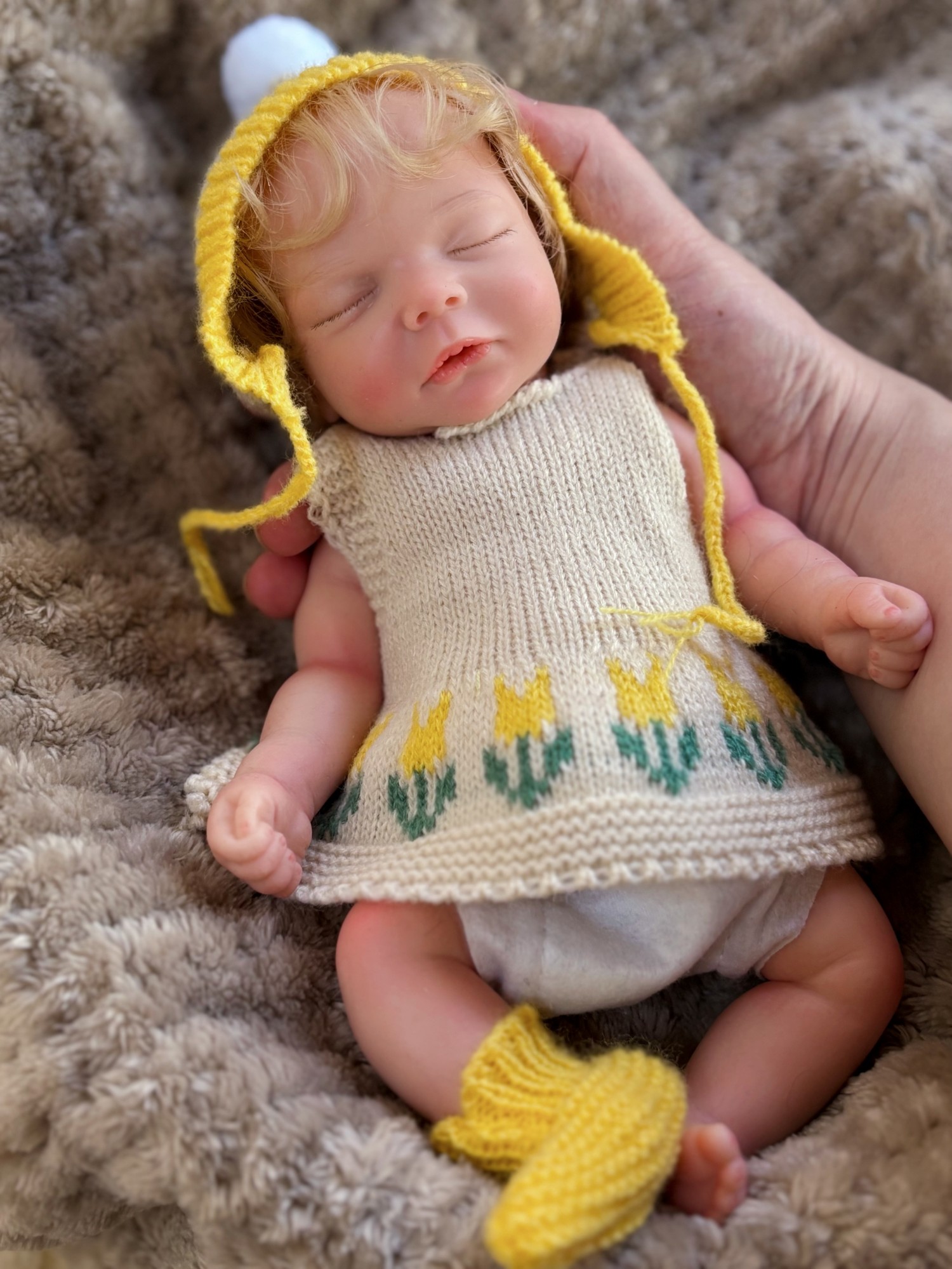 1 PC 10 นิ้วเปิดปาก Reborn ซิล - Reborn Baby Doll Silicone Realistic บทวิจารณ์และราคา