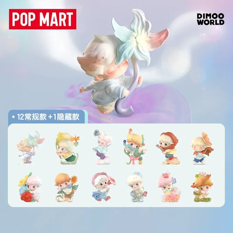 POP MART DIMOO MOMENTS IN BLOO - Anime Action Figure Blind Box บทวิจารณ์และราคา