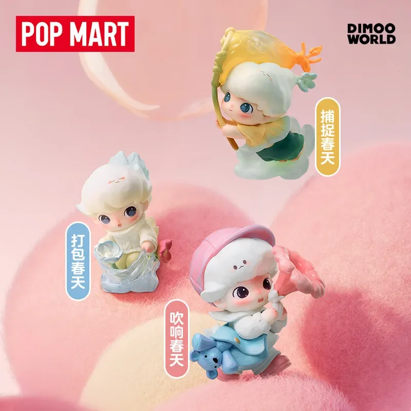 POP MART DIMOO MOMENTS IN BLOO - Anime Action Figure Blind Box บทวิจารณ์และราคา