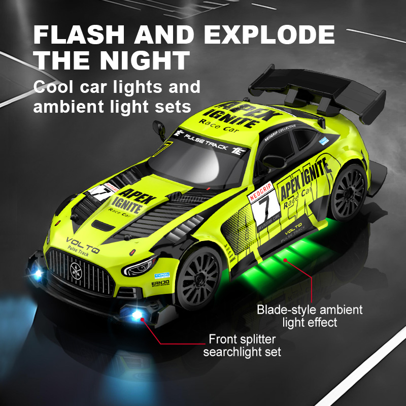 รถดริฟท์บังคับวิทยุ 4WD ขนาด 1 - Rc Drift Car 1 24 Scale 4Wd บทวิจารณ์และราคา
