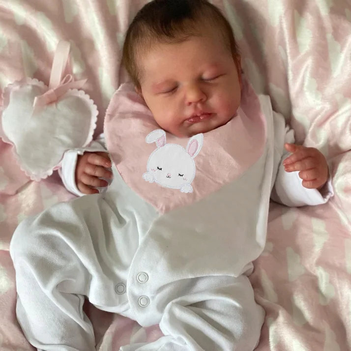 ตุ๊กตาทารกเกิดใหม่ทำจากซิลิโคน - Reborn Baby Doll Silicone Realistic บทวิจารณ์และราคา