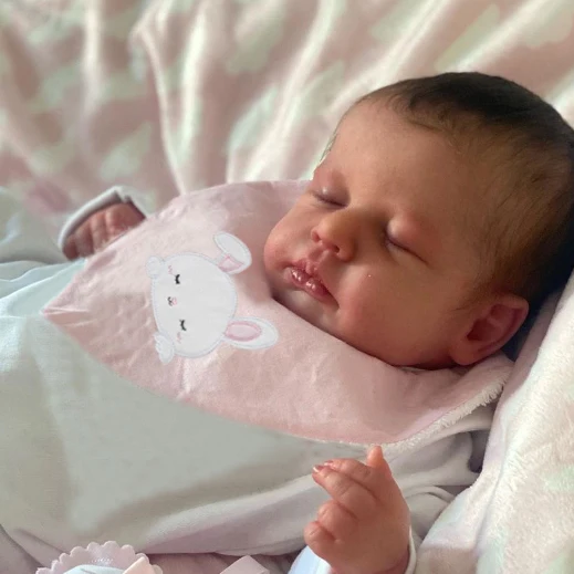 ตุ๊กตาทารกเกิดใหม่ทำจากซิลิโคน - Reborn Baby Doll Silicone Realistic บทวิจารณ์และราคา