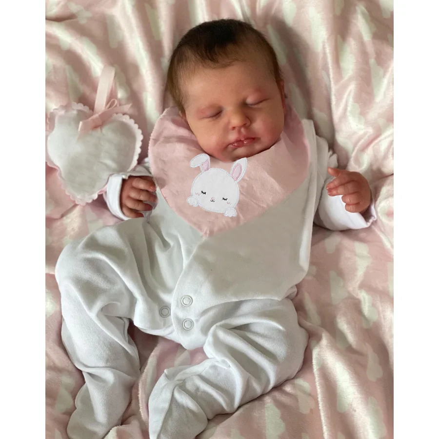 ตุ๊กตาทารกเกิดใหม่ทำจากซิลิโคน - Reborn Baby Doll Silicone Realistic บทวิจารณ์และราคา