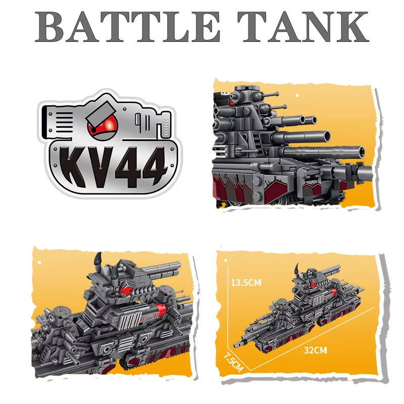 Tank World Cartoon Model Muild - Lego Compatible Military Tank บทวิจารณ์และราคา