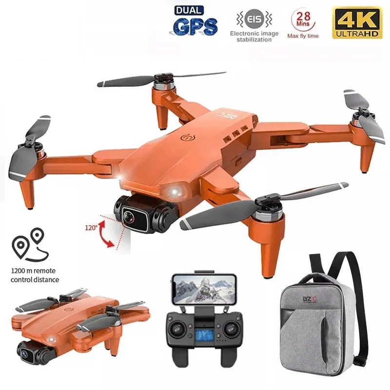 Drone L900 Pro 4K Professional - Fpv Brushless Rc Drone 4K บทวิจารณ์และราคา