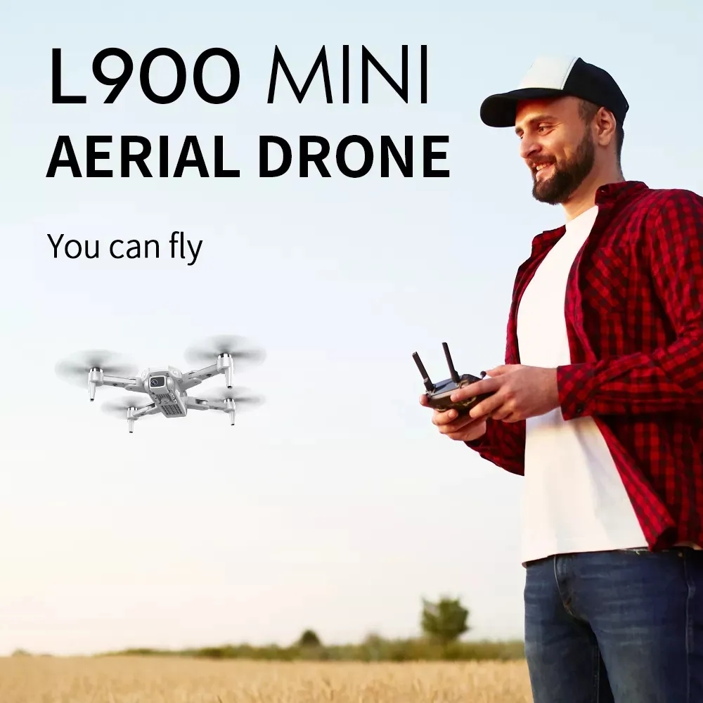 Drone L900 Pro 4K Professional - Fpv Brushless Rc Drone 4K บทวิจารณ์และราคา