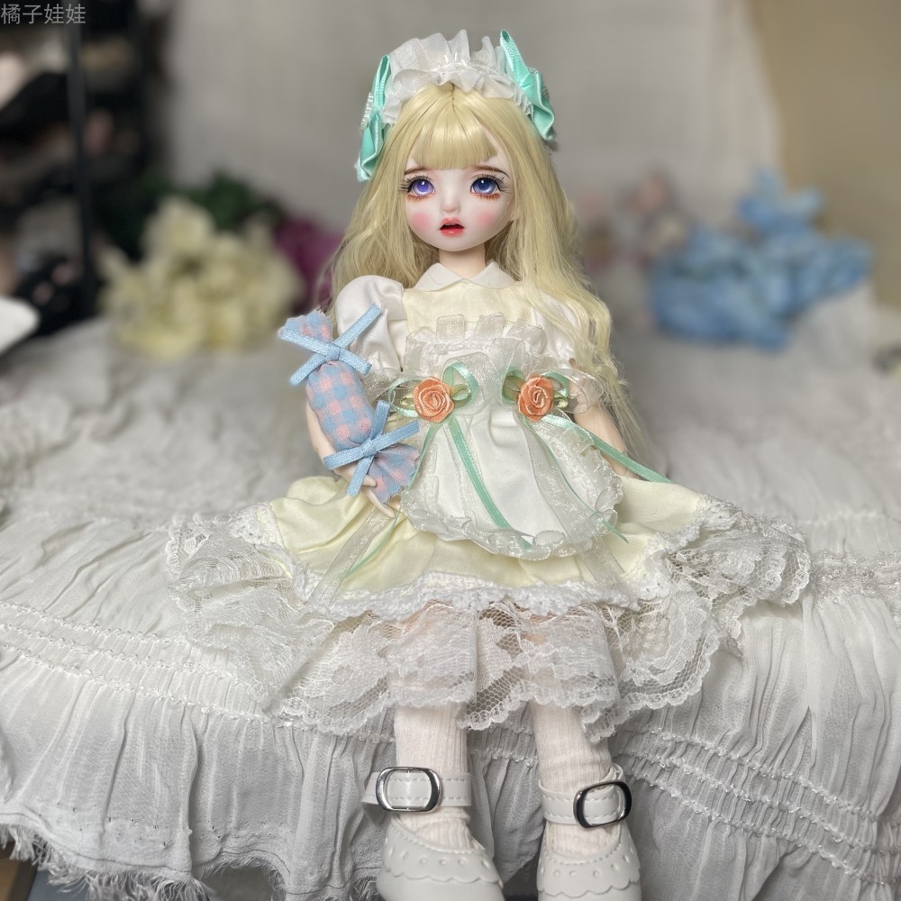 1/6 Scale Super น่ารักตุ๊กตาแฟ - Bjd Doll 1 6 Full Set With Clothes บทวิจารณ์และราคา
