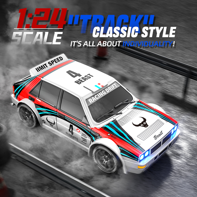 ใหม่ 4WD RC รถ 1:24 สเกลขับเคล - Rc Drift Car 1 24 Scale 4Wd บทวิจารณ์และราคา