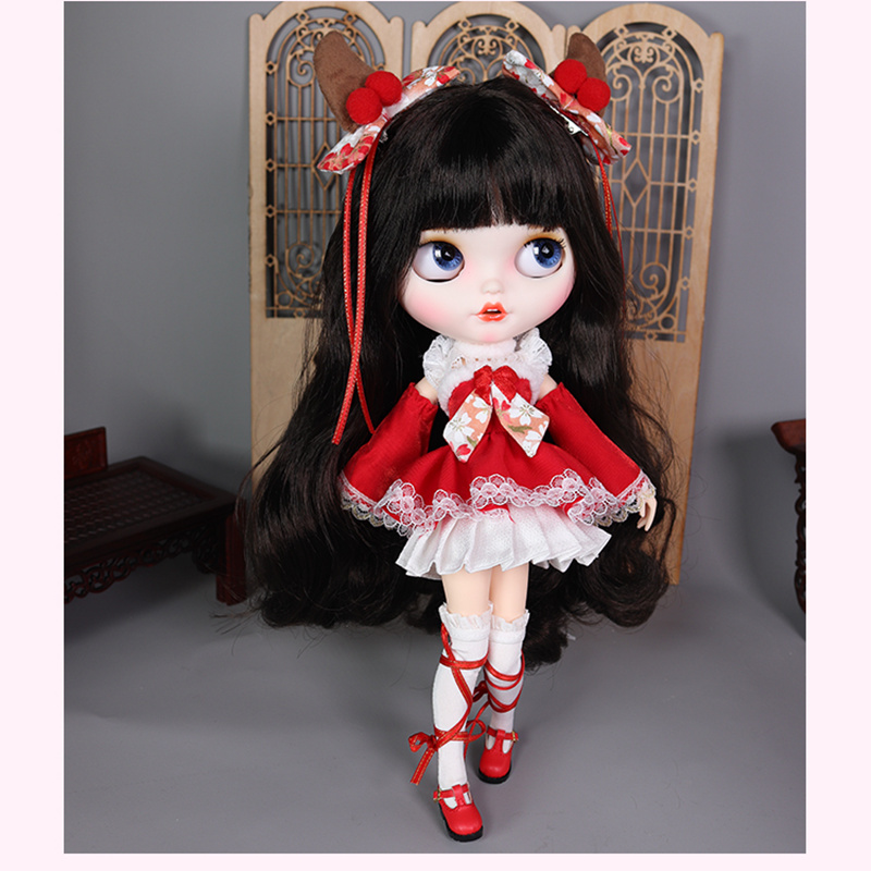 1/6 Blyth Doll BJD Joint Body  - Bjd Doll 1 6 Full Set With Clothes บทวิจารณ์และราคา