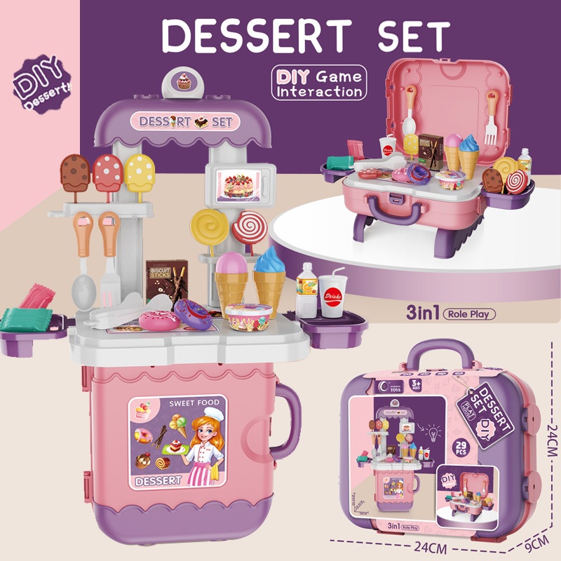 ชุดของเล่นสถานีแพทย์ 3 in 1 แบ - Educational Toys บทวิจารณ์และราคา