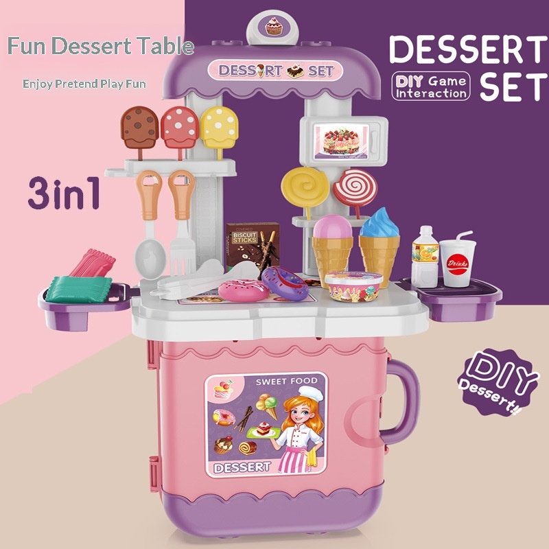 ชุดของเล่นสถานีแพทย์ 3 in 1 แบ - Educational Toys บทวิจารณ์และราคา