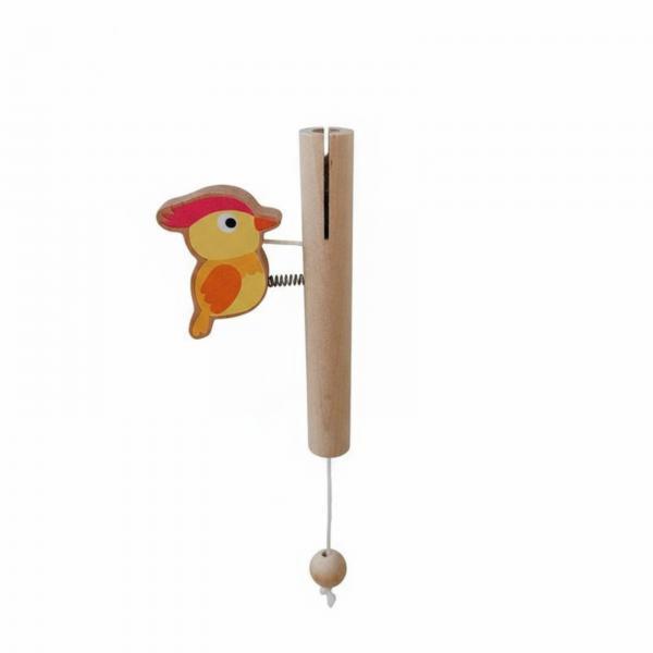 กระดานกิจกรรมไม้พร้อมที่ตีนกแบ - Montessori Wooden Busy Board Toddler บทวิจารณ์และราคา